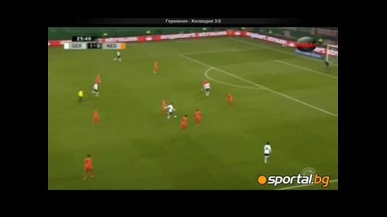 'третия' би 'втория' с 'класика, Германия 3:0 Холандия