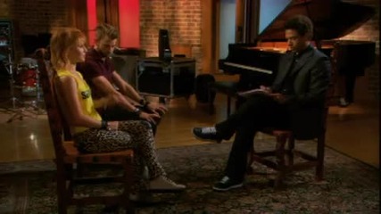 Paramore On The Record With Fuse Fame