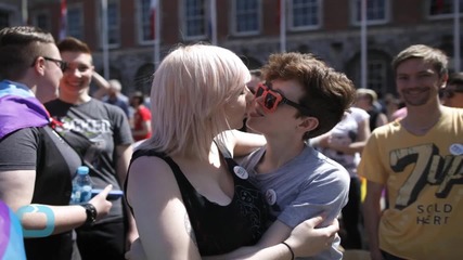 Ireland Backs Legalizing Gay Marriage
