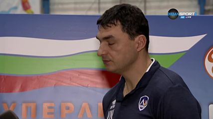 Владо Николов: Наши грешки донесоха победата на Монтана
