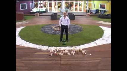 Big Brother 4 - Изпращането на Камен 28.10