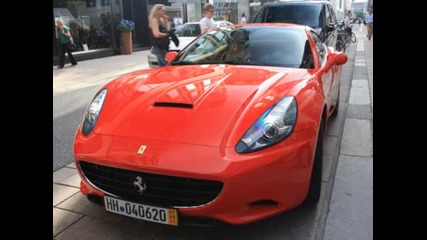 Special Supercars in the summer of 2011