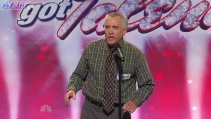 Americas got talent - Bruce Thomas