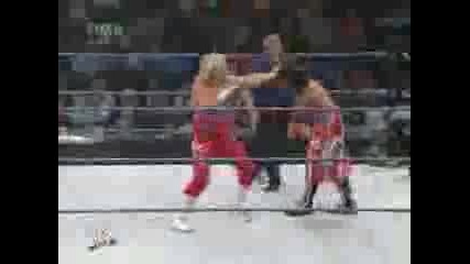 Ashley Brian And Kendrick Vs James Steven and MCcool