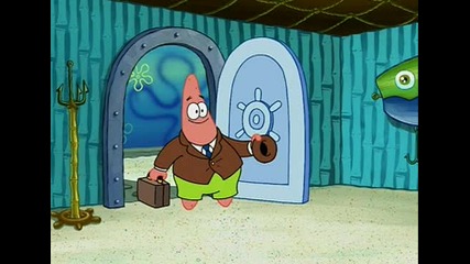 Spongebob squarepants - Rock - a - bye bivalve