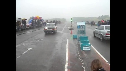 Москвич и Бмв М3