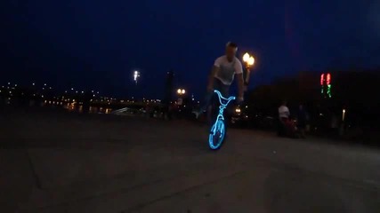 Светещ Bmx