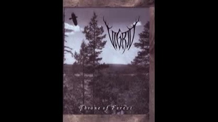 Vigrid - Throne of Forest ( 2009 Full Album ) black viking metal Finland