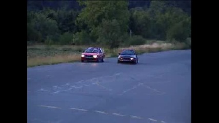 Volkswagen Corrado Vs. Audi Coupe