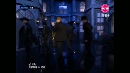 Se7en - Somebody Else + When I Can't Sing @ M!countdown (09.02.2012)