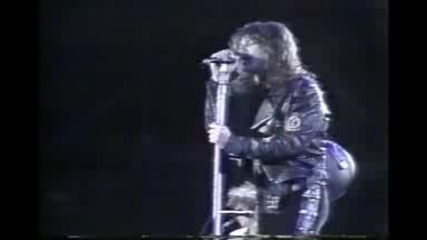 Bon Jovi - Living In Sin - Live Santiago, Chile 1990
