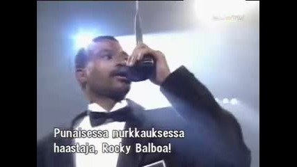 Jim Carrey Като Rocky Balboa 