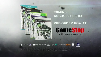 Splinter Cell Blacklist - Co-op Trailer