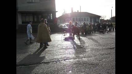 Кукери в село Джинот обл. Ямбол - част 2