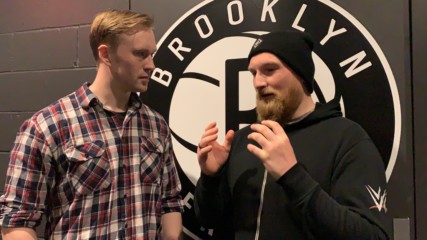Alexander Wolfe über europäische Superstars bei WWE - WWE.com Exclusive, 10. April 2019 (DEUTSCH)