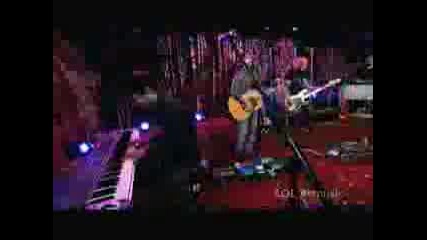 Kelly Clarkson - Maybe Live Aol Music