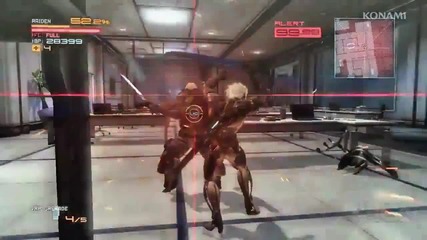 Metal Gear Rising Revengeance - Cyborg Troops Gameplay Trailer