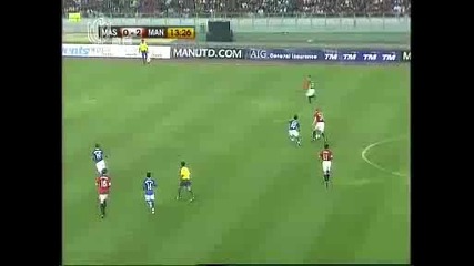 20.07 Малайзия - Манчестър Юнайтед 0:2 Майкъл Оуен гол