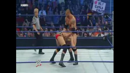 Smackdown 17.04.09 - Batista vs Ted Dibiase