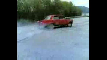 Lada Burnout !!!!