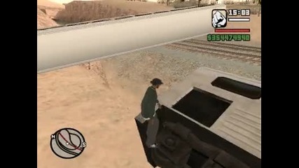 Gta San Andreas влак :d