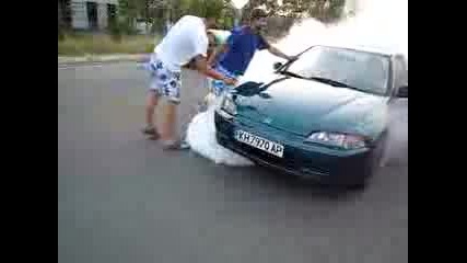 Палеца Civic Burnout