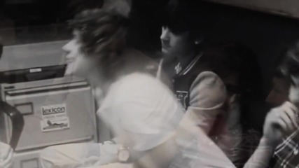 Harry Styles and Louis Tomlinson
