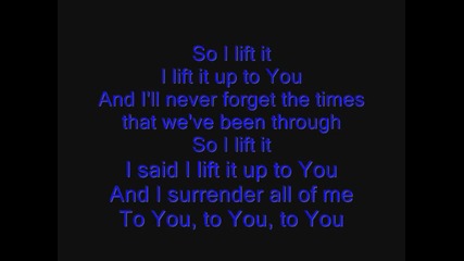 Thousand Foot Krutch - Lift It Lyrics