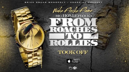Waka Flocka - Took Off [official Audio]