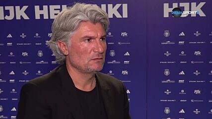 Ивайло Петков след победата на Арда над ХИК Хелзинки