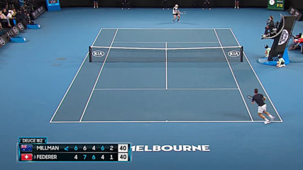 Australian Open 2020 Roger Federer vs John Millman Highlights 1080p