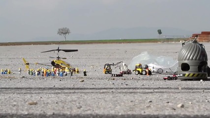 Скок от ръба на космоса - Lego версия