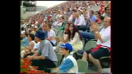 Canas Vs Hewitt French Open 2002