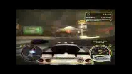 Need For Speed : Most Wanted End
