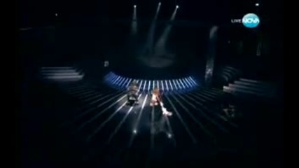 Лора Караджова, 100 кила и Goodslav се качиха на сцената на "x Factor"