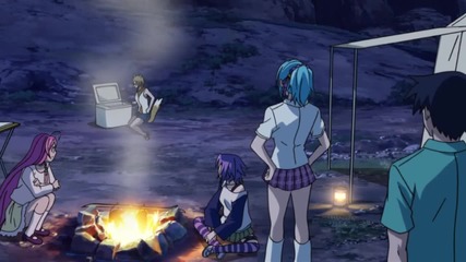 [drover] Rosario to Vampire - Ep09 bg sub [720p]