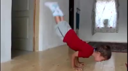Дете атлет