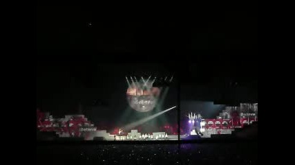 Roger Waters, "the Wall"- Barcelona 29.03.2011