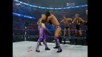 Survivor Series 2009 - Team John Morrison vs Team The Miz 