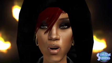 Eminem ft. Rihanna - Love The Way You Lie [sims 2] Hd