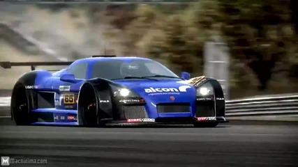 Need for Speed Shift Exotic Racing Series Dlc [hd]