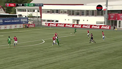 Валур - Лудогорец 1:0 /първо полувреме/