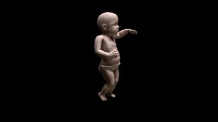3d Танцуващо бебе