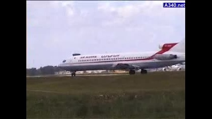 Airalgerie take off - Toulouse