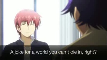 Angel Beats - Funny Scene 1