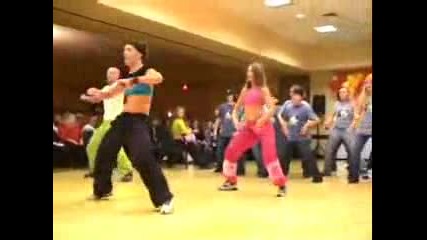 Zumba tampa bau