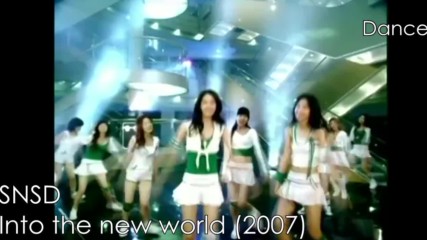 Kpop Random Similarities Between Kpop Groups Mv dance style...