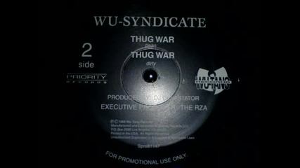 Wu Syndicate - Thug War (1999) [hq]