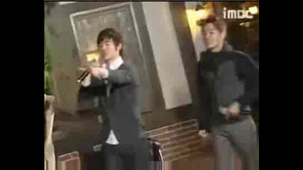 DBSK Junsu & Junho - I Love You , Oh Thank You