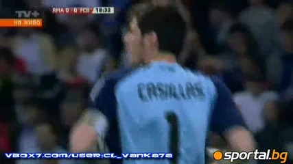 Ел класико Реал Мадрид Барселона /16.04.11/